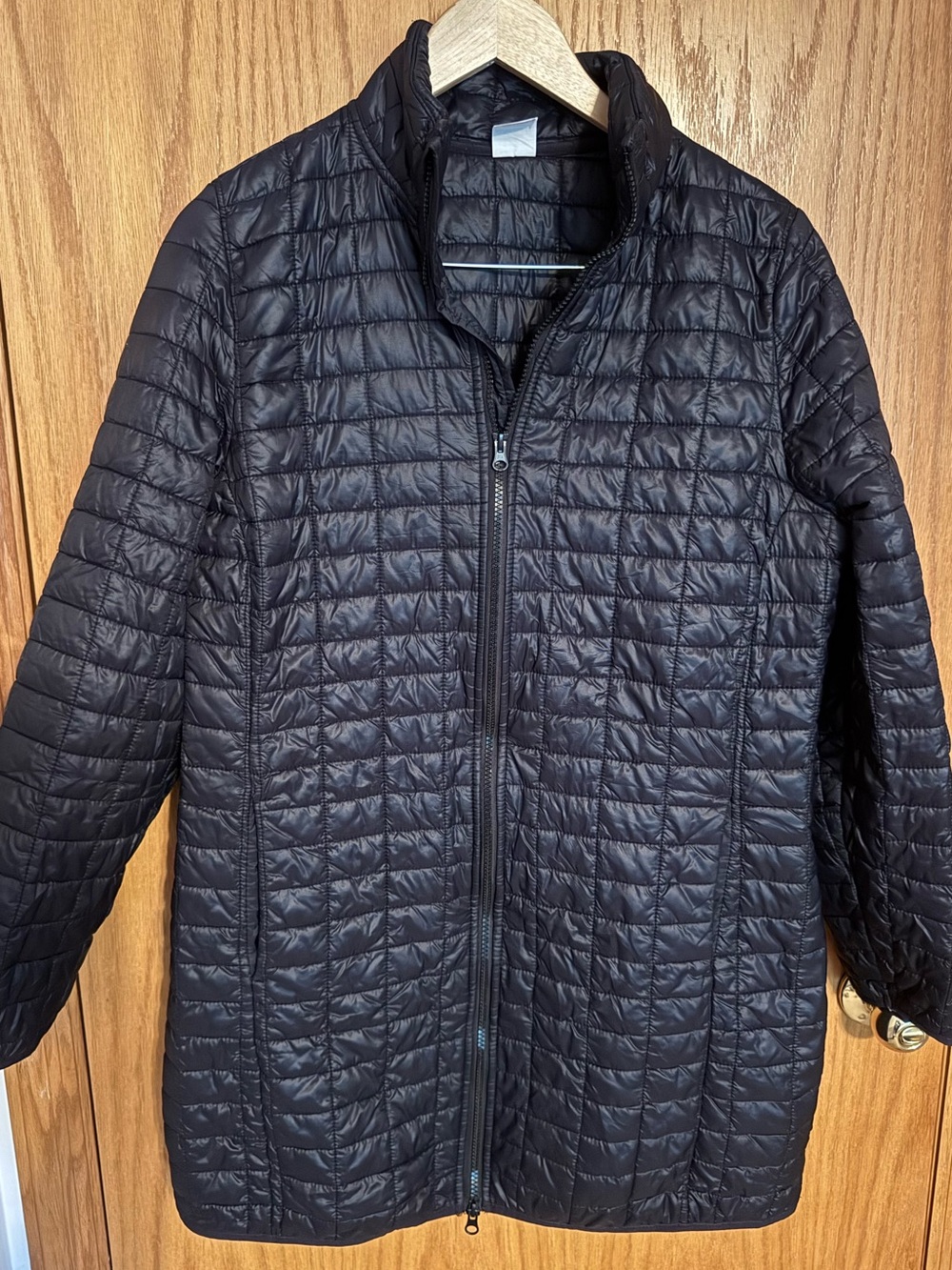 Avia Black Quilted Puffer Jacket - women’s